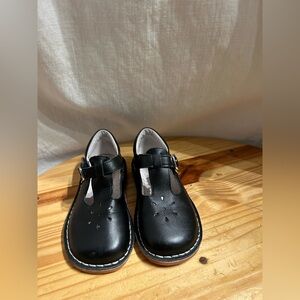 L'Amour Mary Jane Black Dress Shoes for Kids